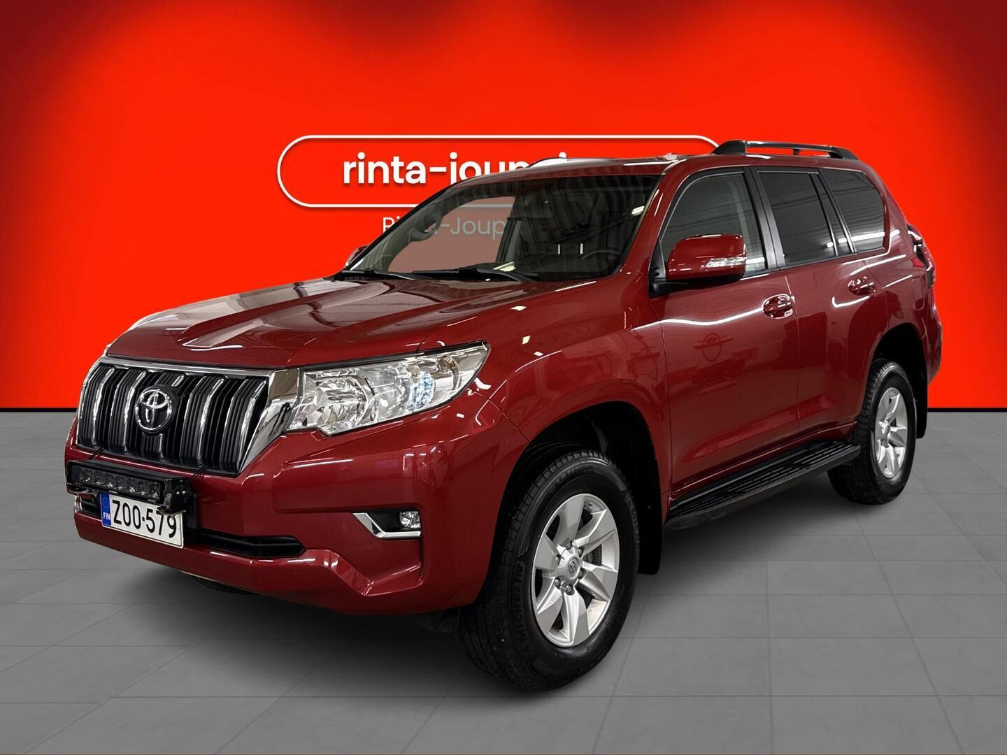 TOYOTA Land Cruiser 2022