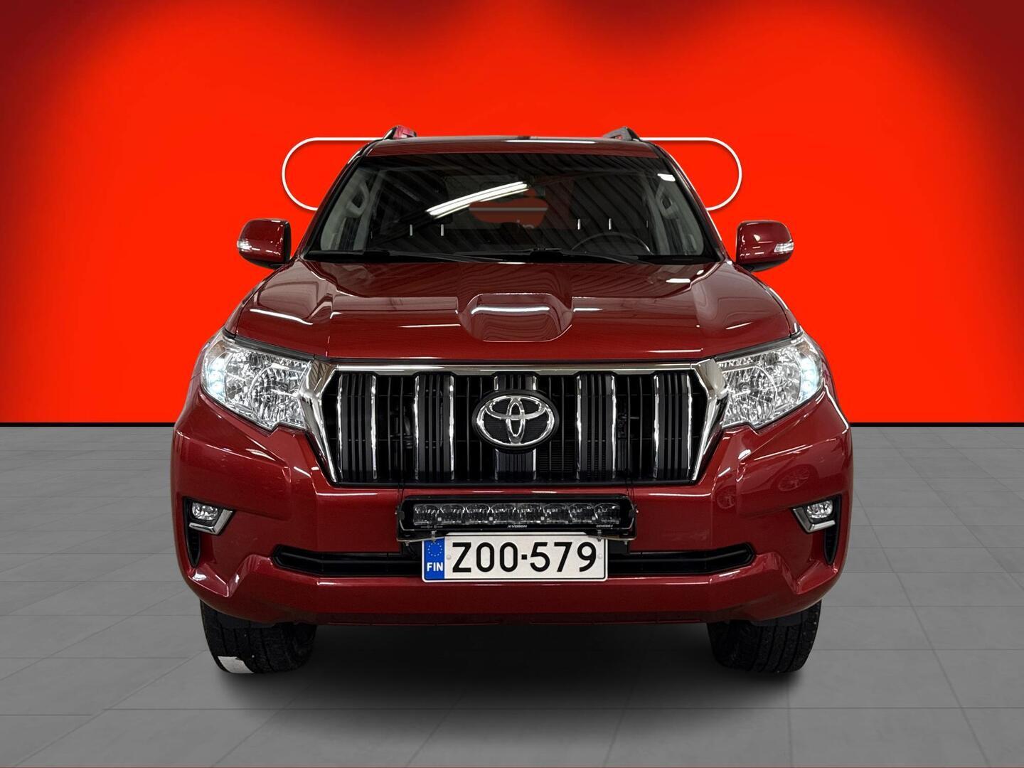 TOYOTA Land Cruiser 2022