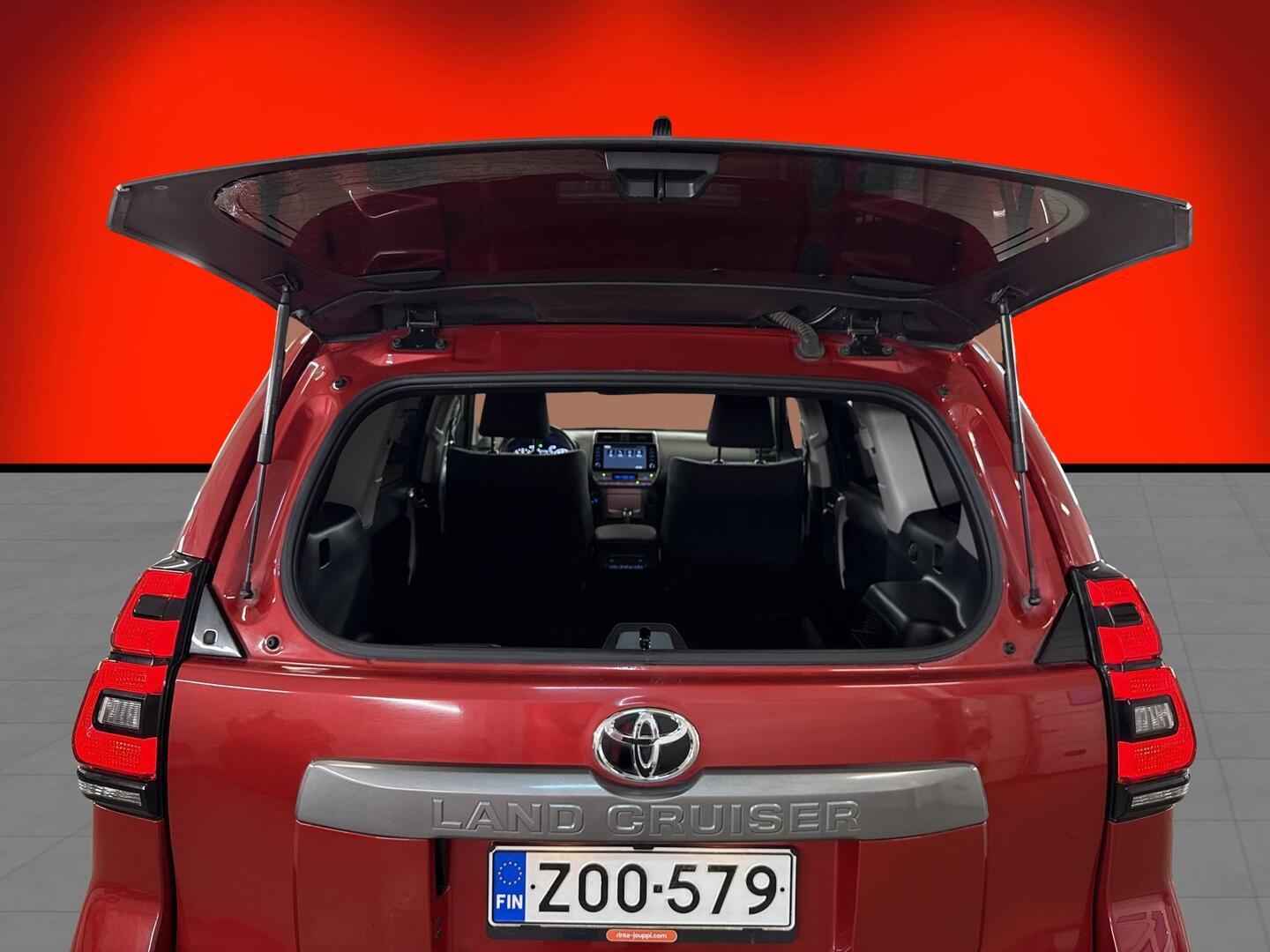 TOYOTA Land Cruiser 2022