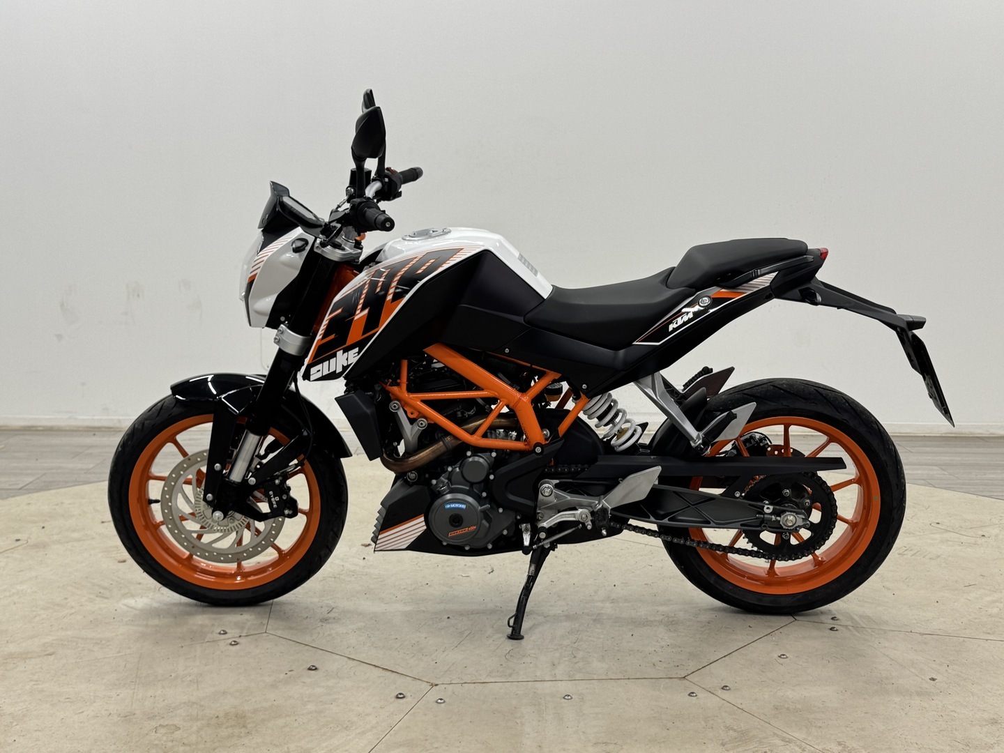 KTM 390 2017