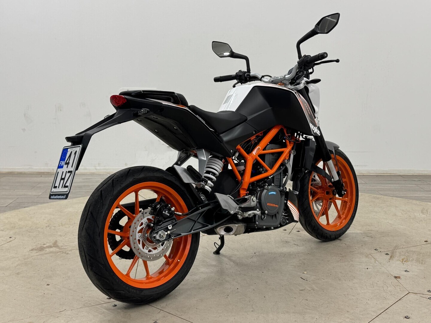 KTM 390 2017