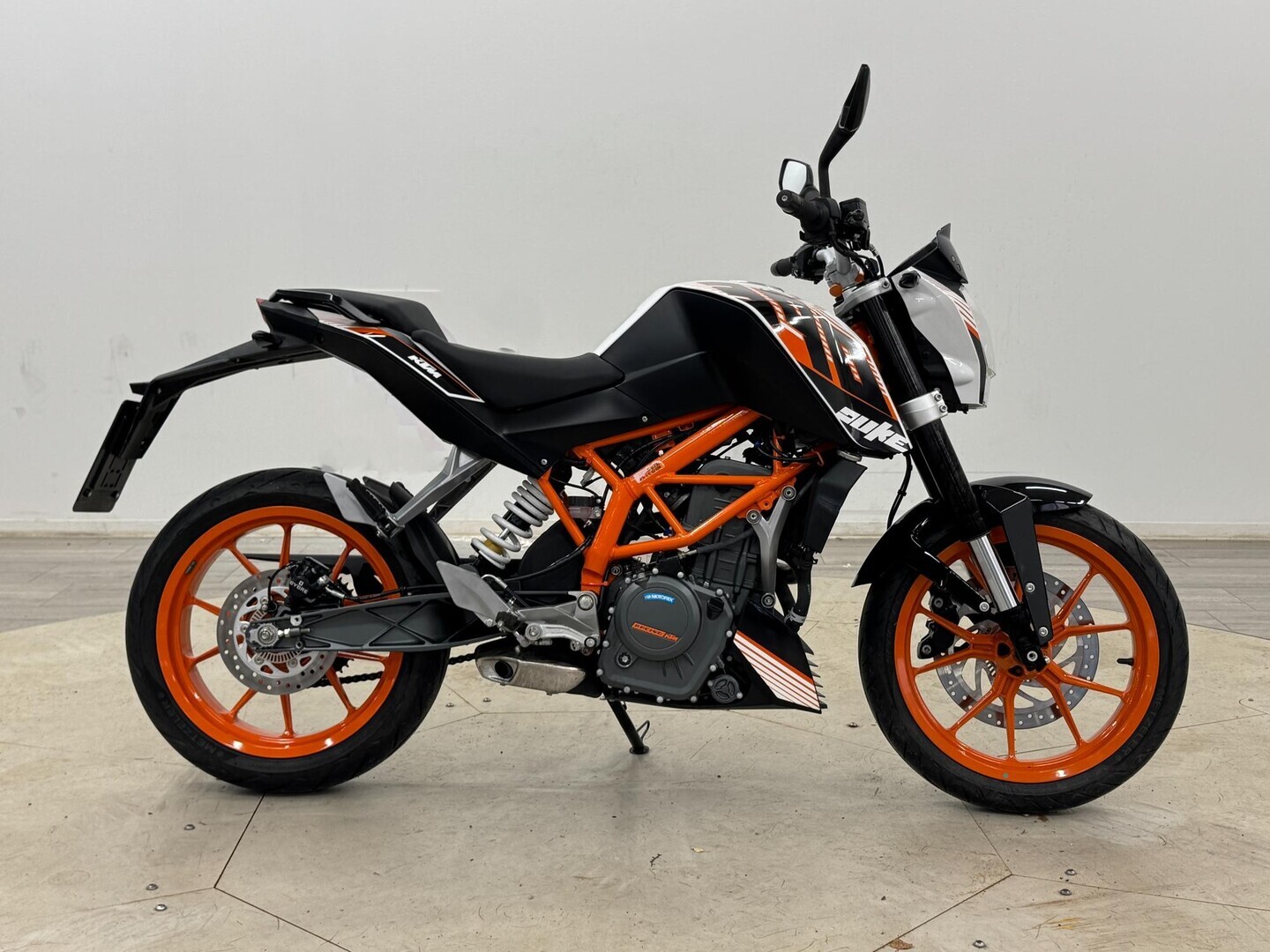 KTM 390 2017