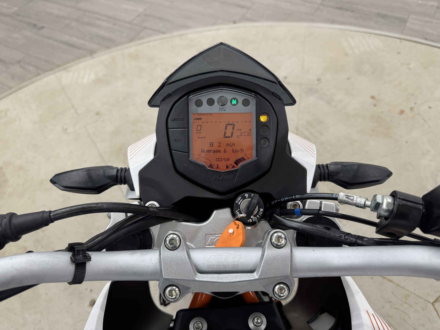KTM 390 2017