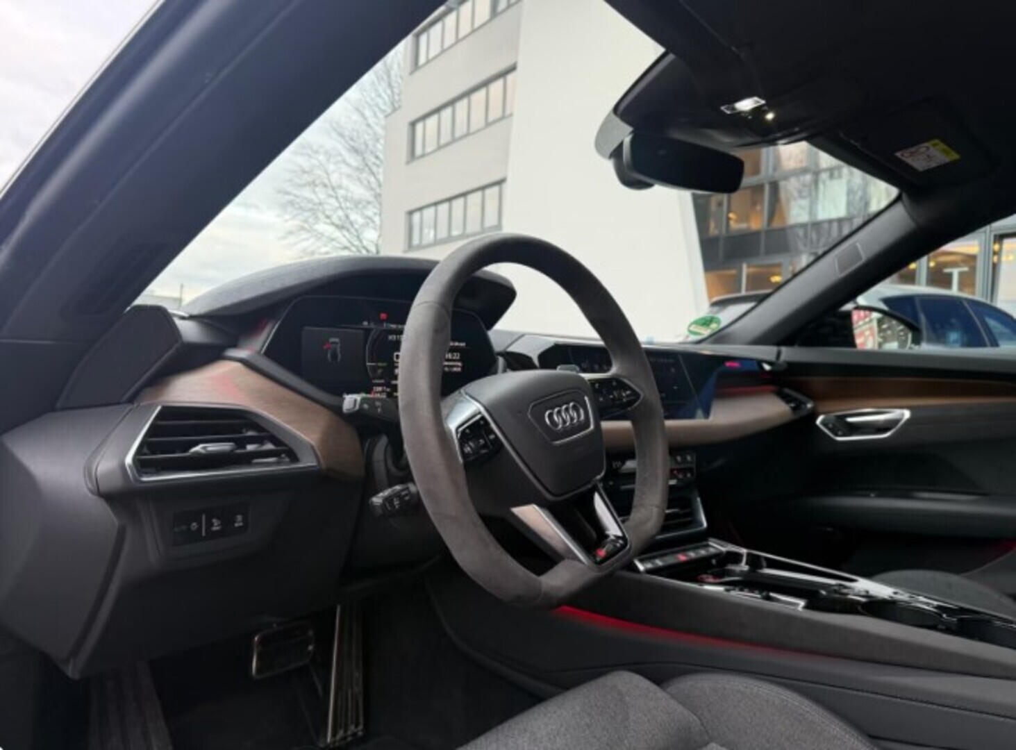 AUDI E-TRON GT RS 2022