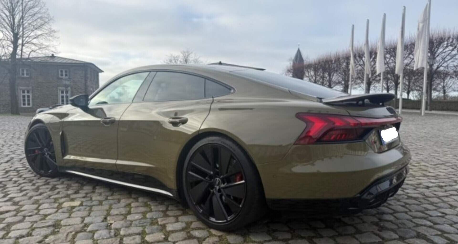 AUDI E-TRON GT RS 2022