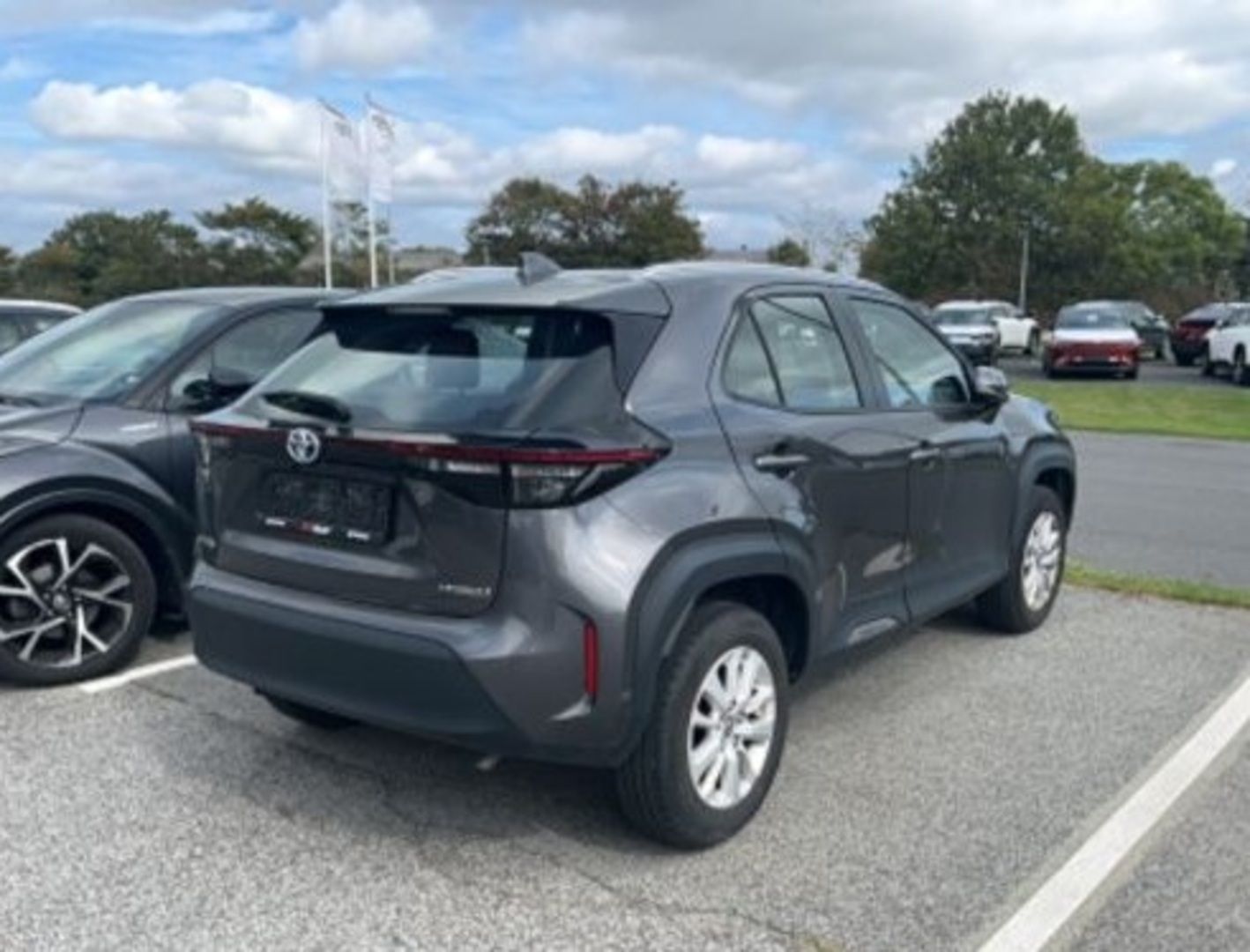 TOYOTA YARIS CROSS 2022
