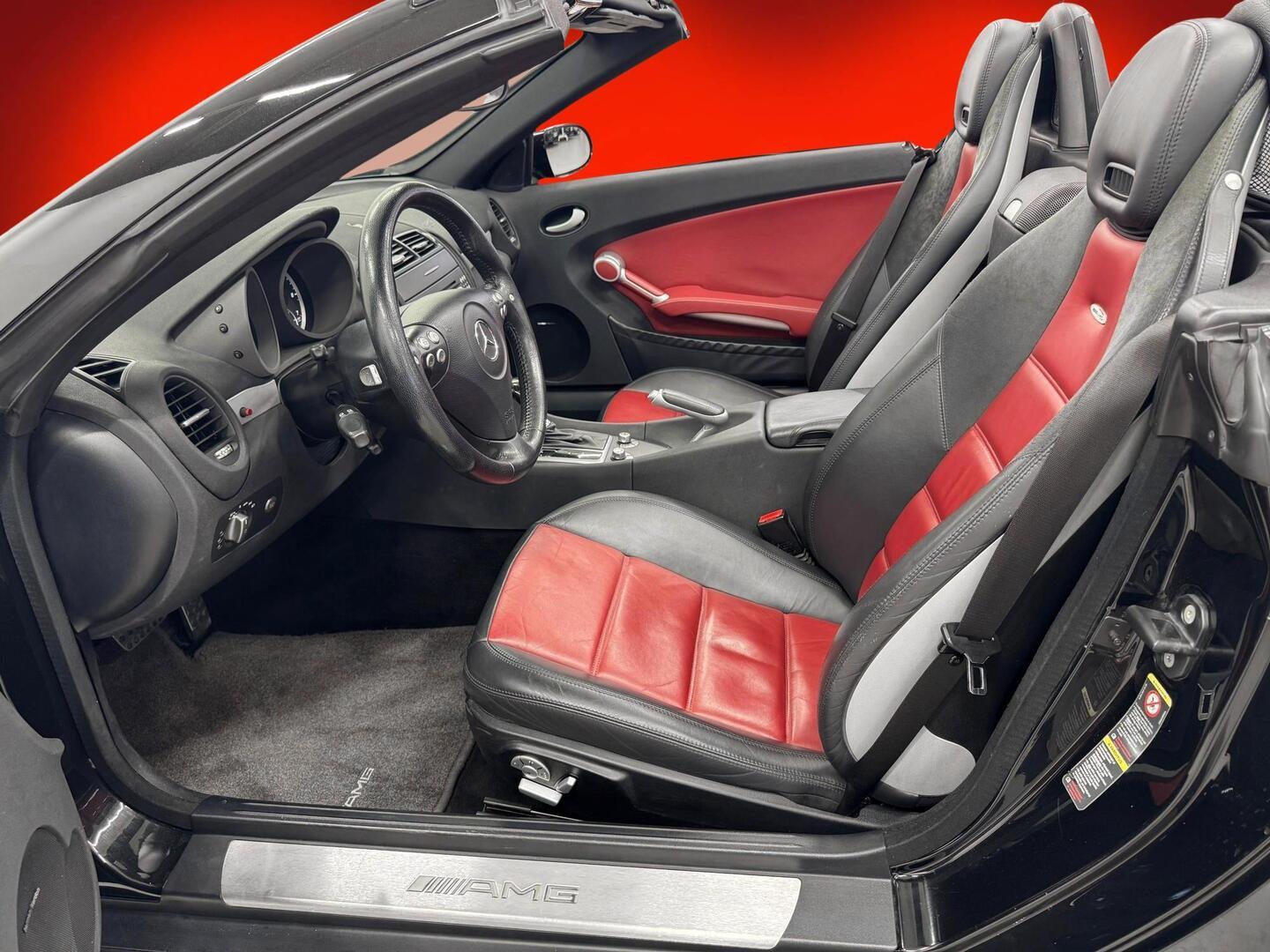 MERCEDES-BENZ SLK 55 AMG 2005