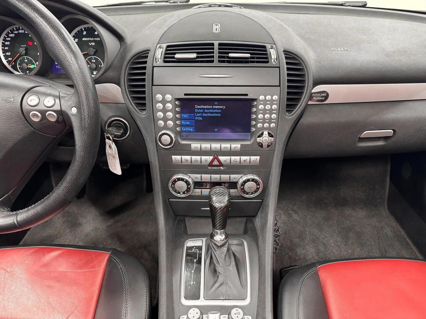 MERCEDES-BENZ SLK 55 AMG 2005