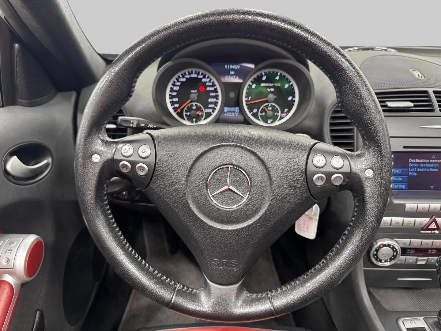 MERCEDES-BENZ SLK 55 AMG 2005