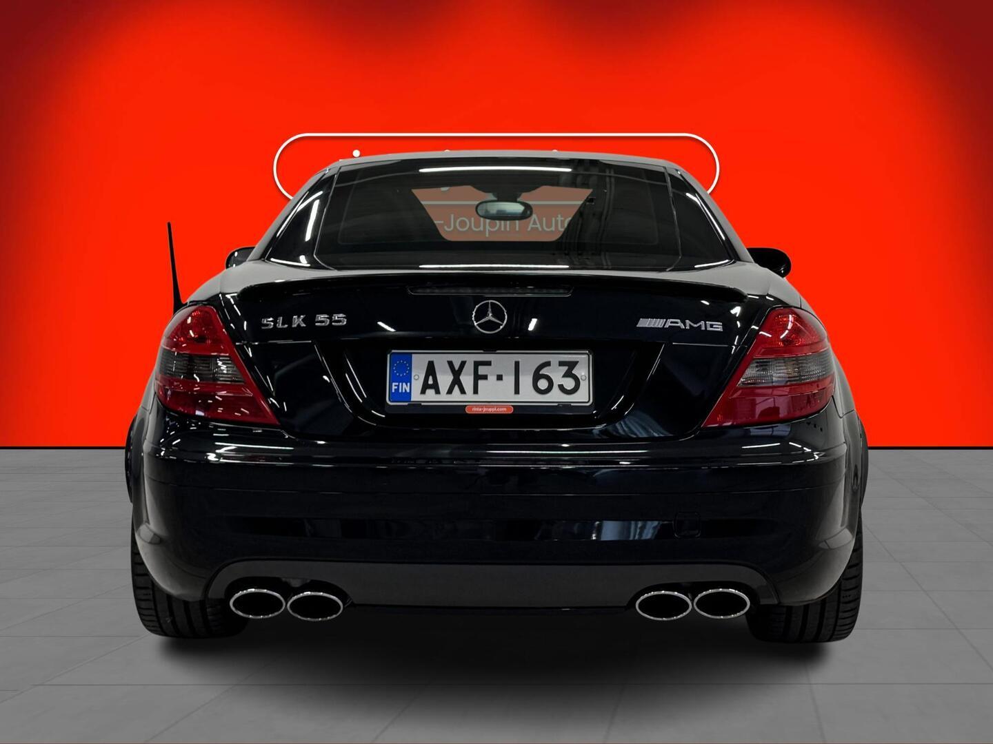 MERCEDES-BENZ SLK 55 AMG 2005