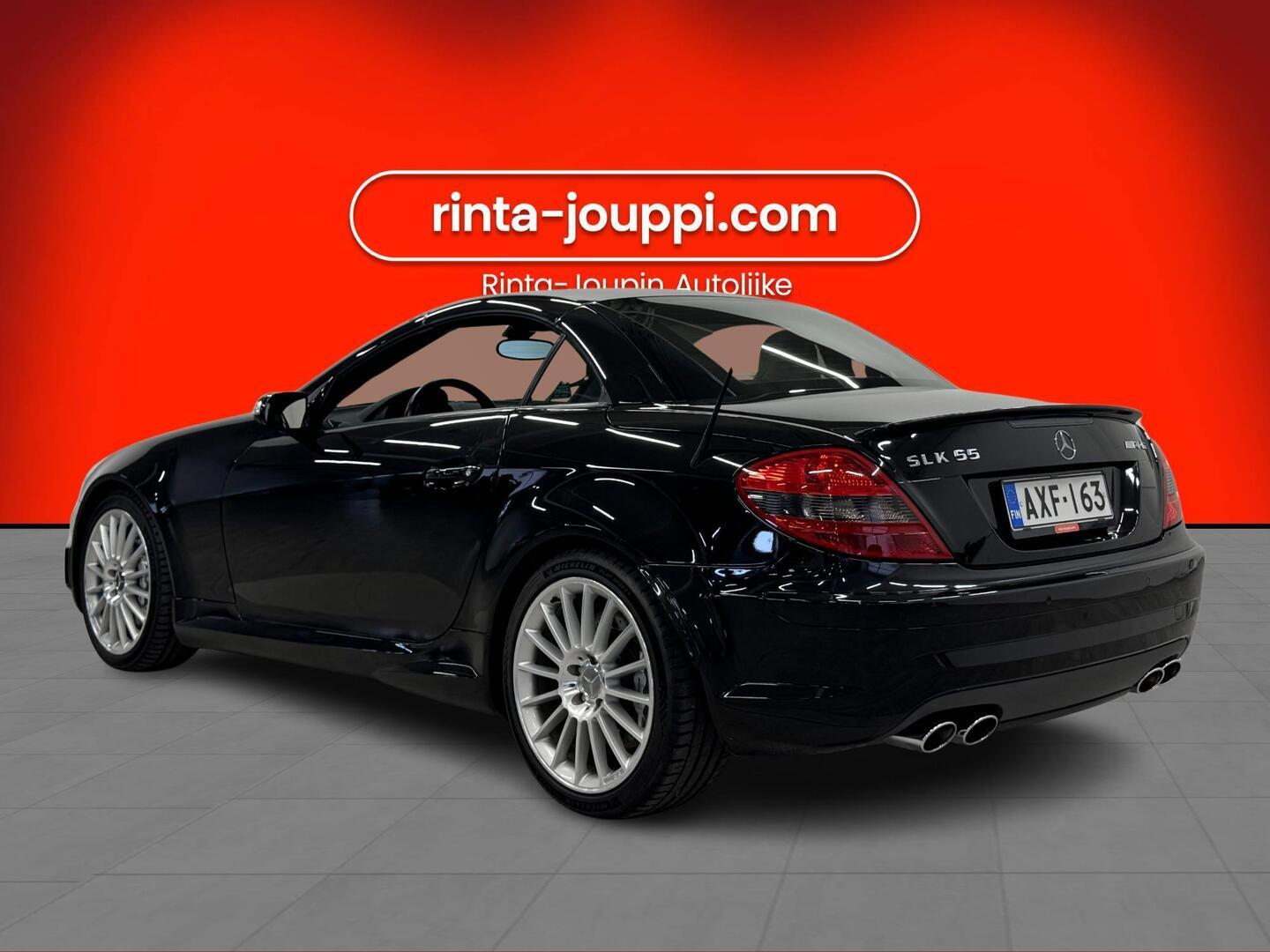 MERCEDES-BENZ SLK 55 AMG 2005