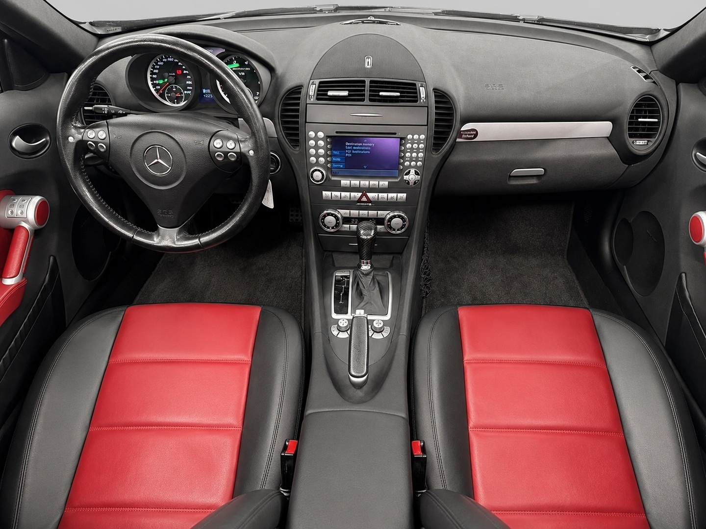 MERCEDES-BENZ SLK 55 AMG 2005