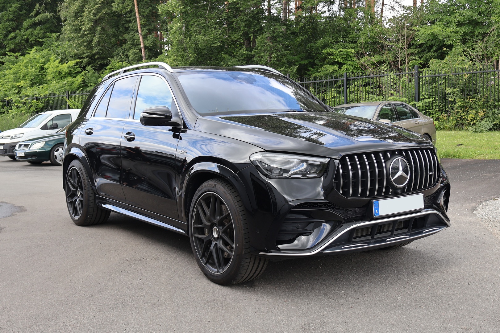 MERCEDES-BENZ GLE 53 AMG 2026