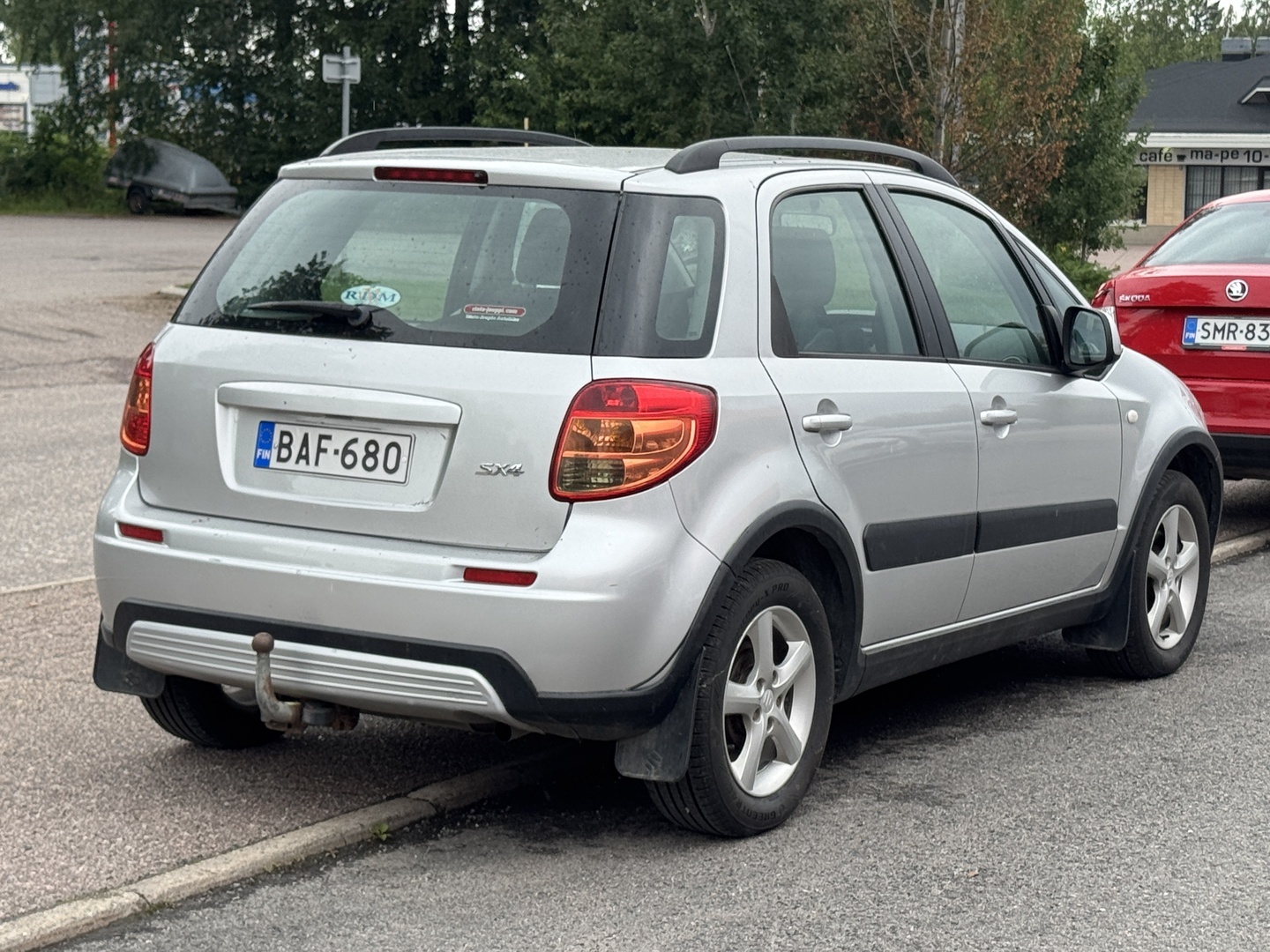 SUZUKI SX4 2006