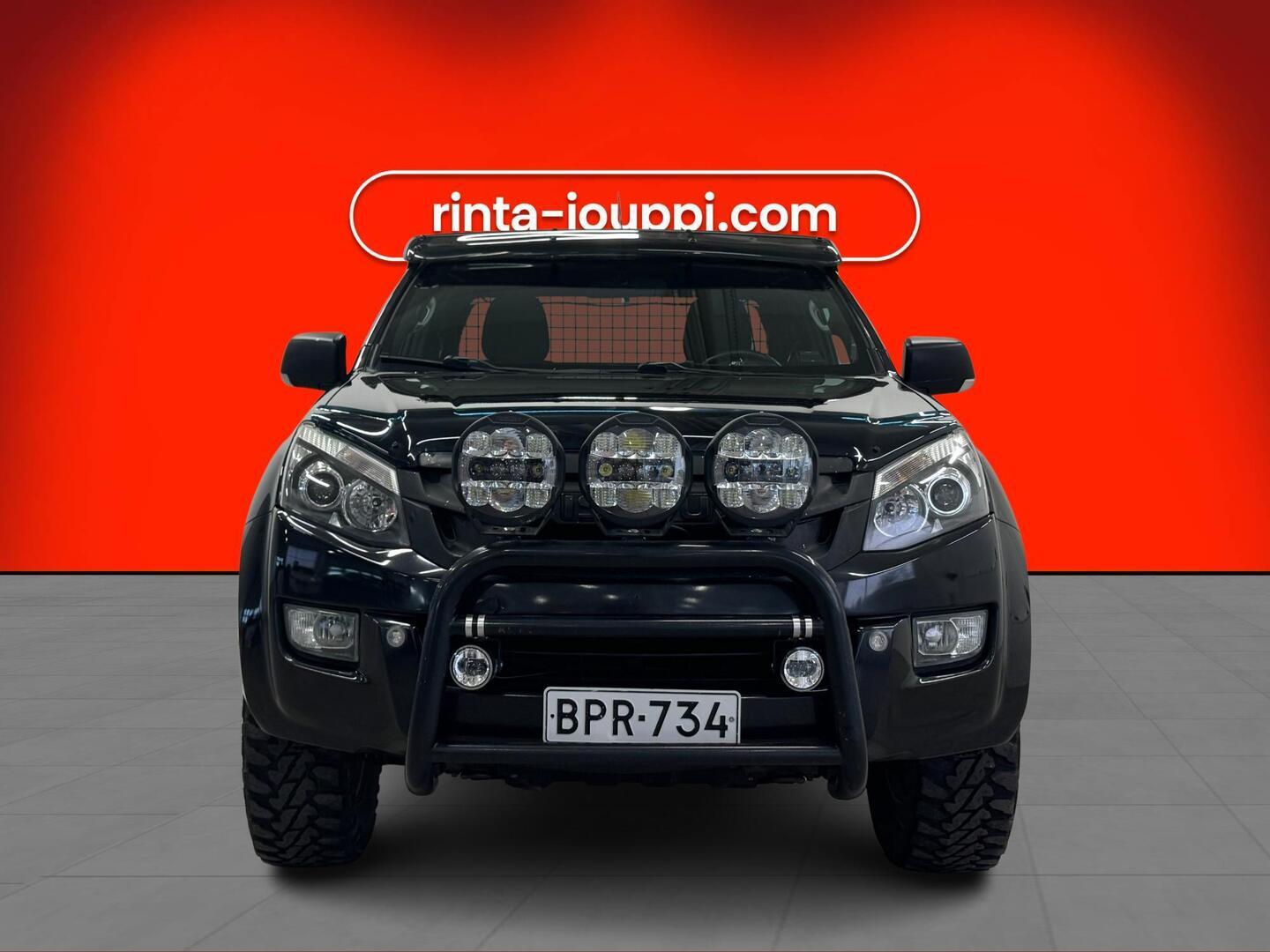 ISUZU D-Max 2014