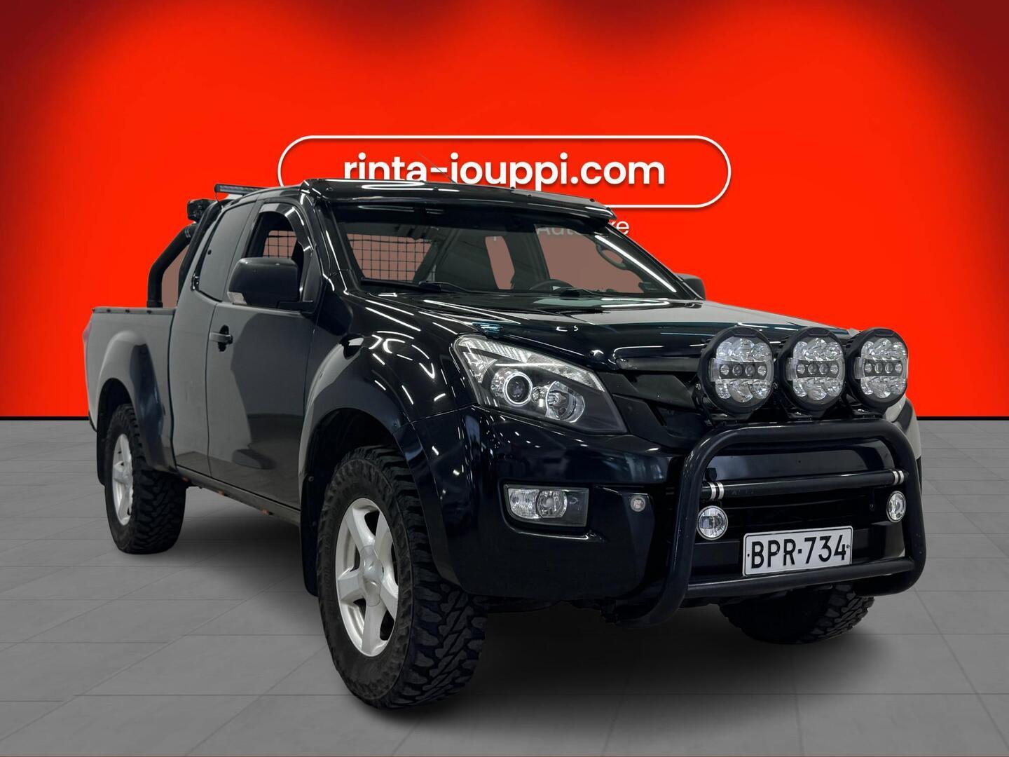 ISUZU D-Max 2014