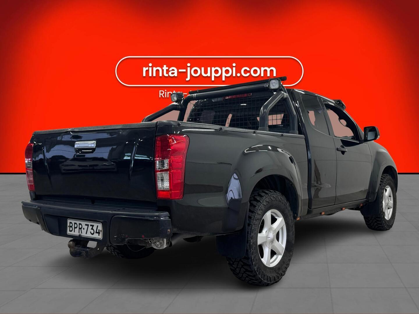 ISUZU D-Max 2014