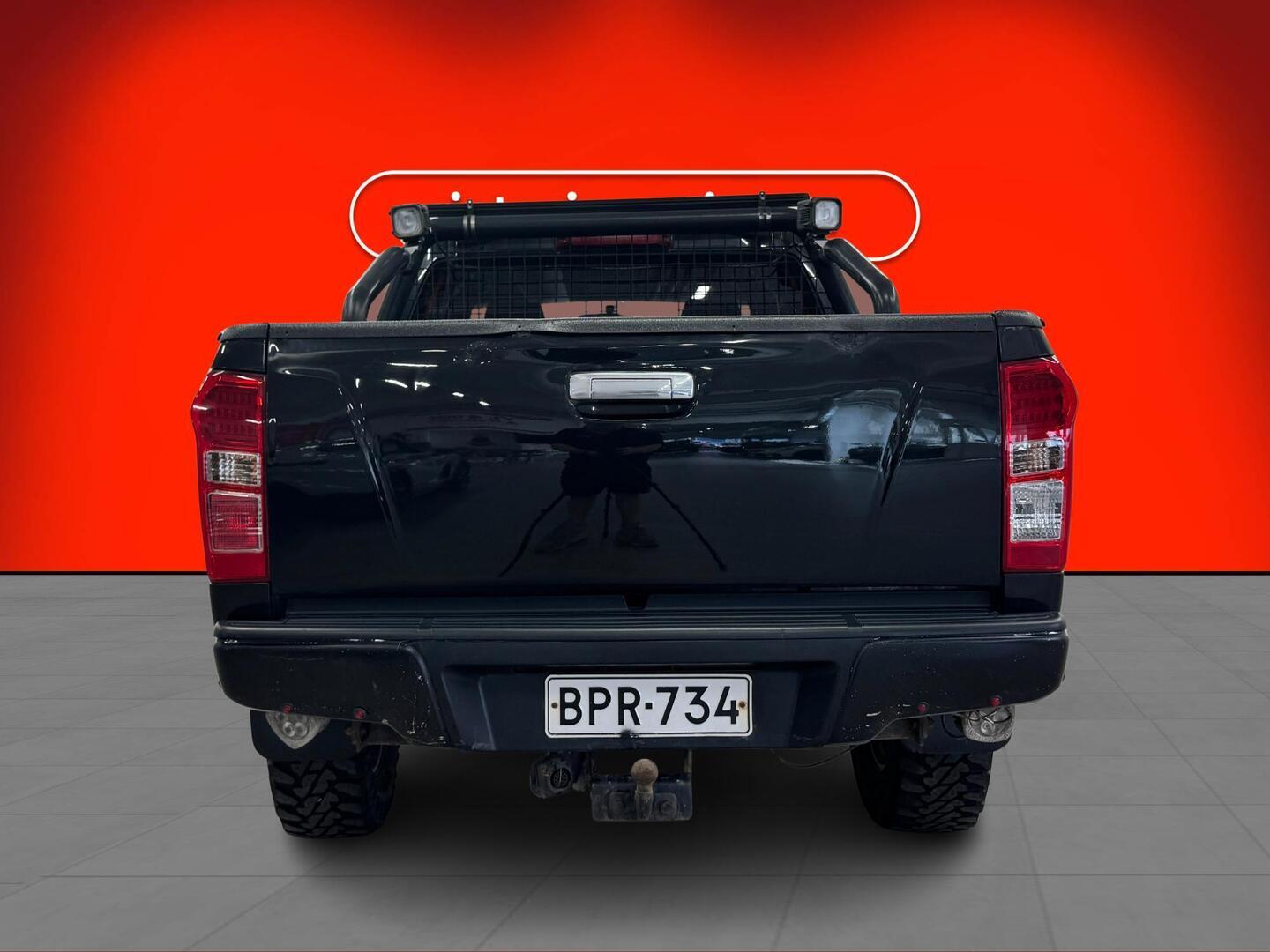 ISUZU D-Max 2014