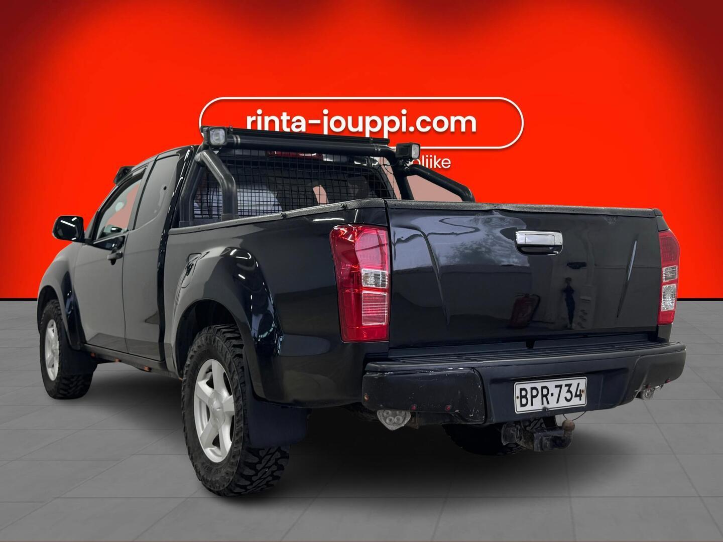 ISUZU D-Max 2014