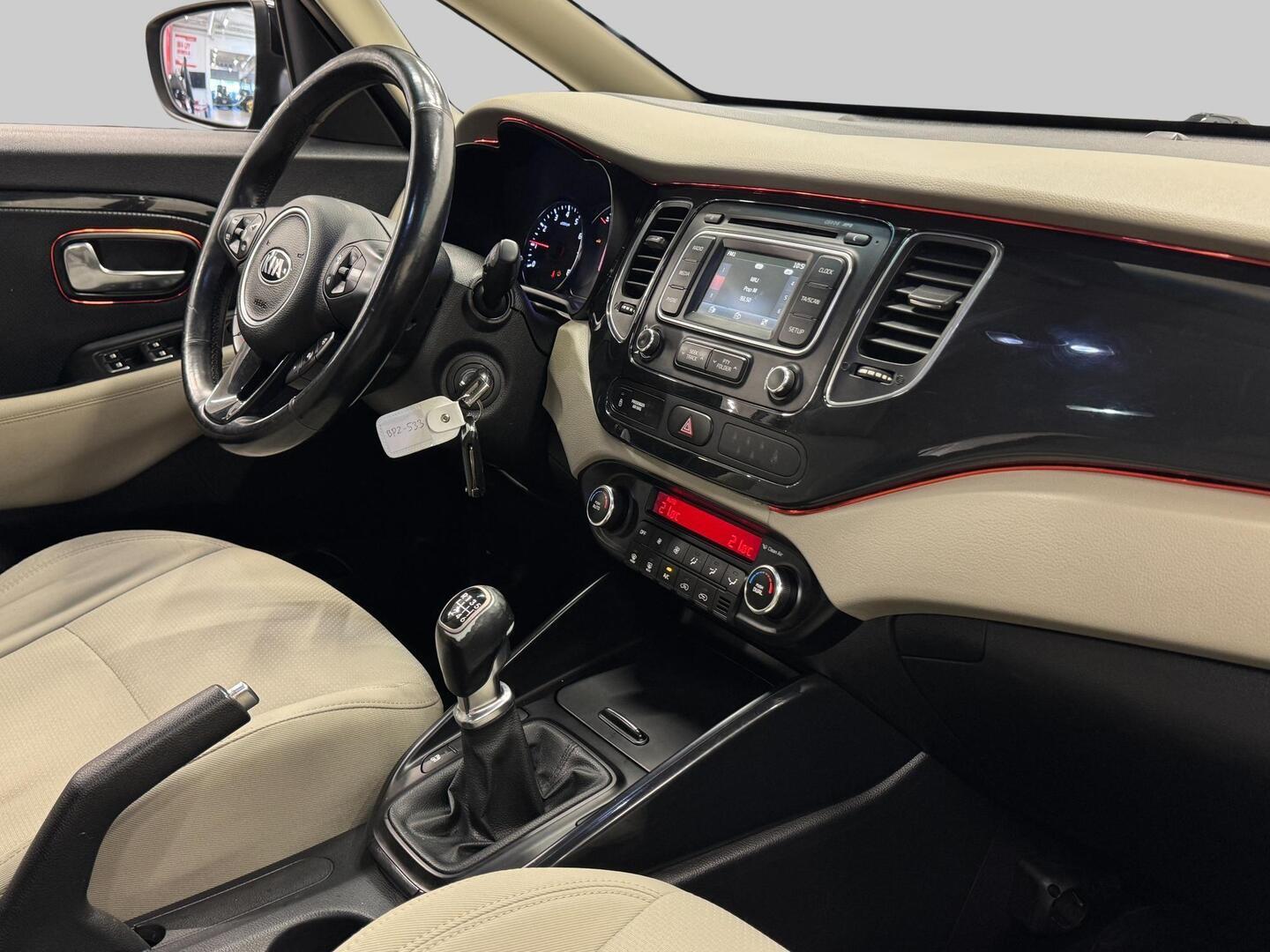 KIA Carens 2014