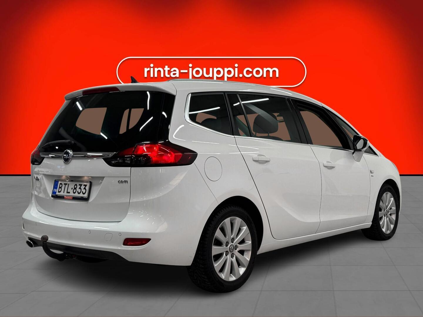 OPEL Zafira Tourer 2016
