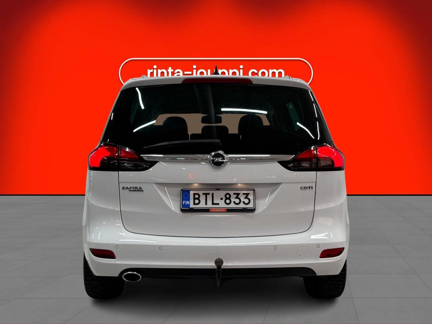 OPEL Zafira Tourer 2016