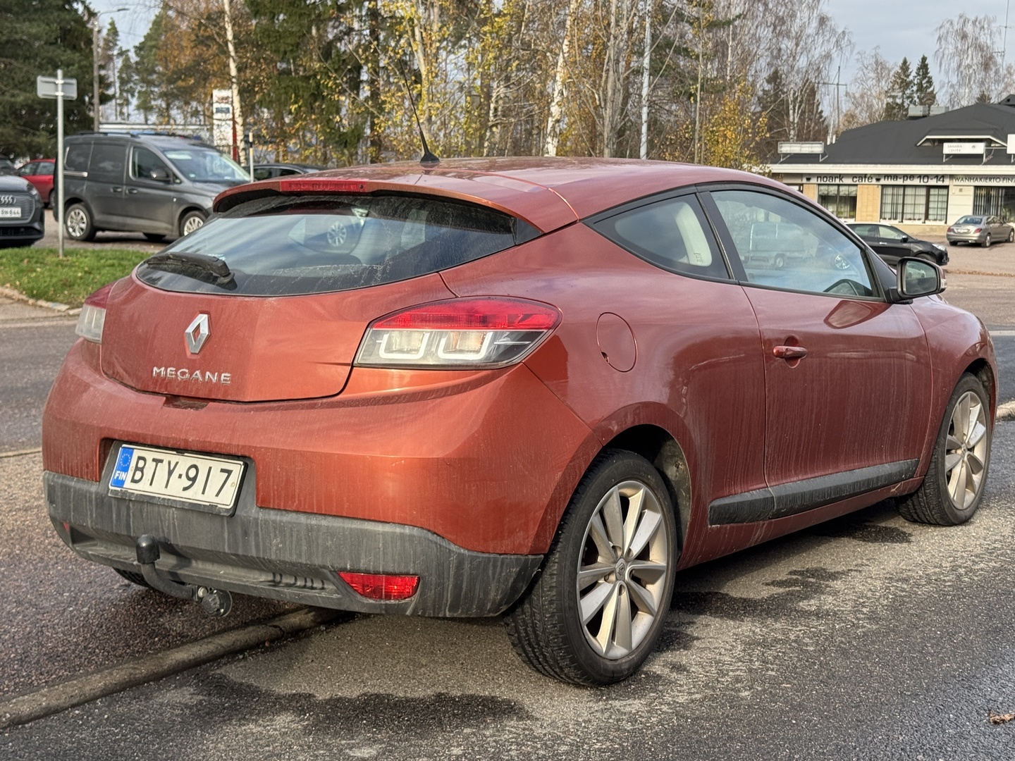RENAULT Megane 2010