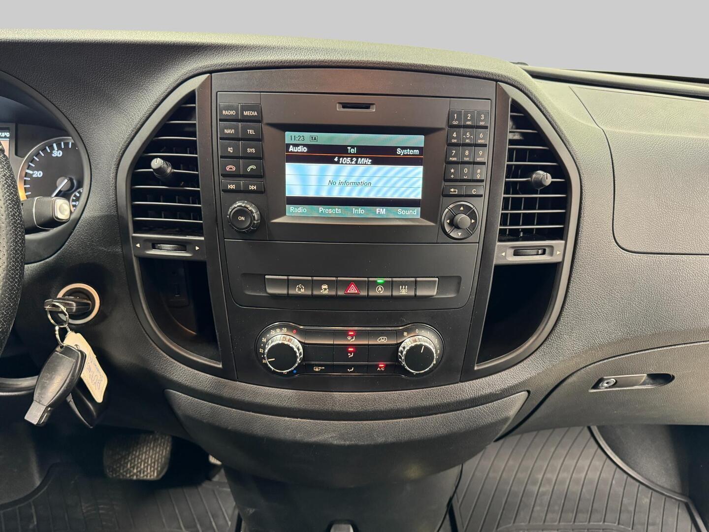 MERCEDES-BENZ Vito 2018