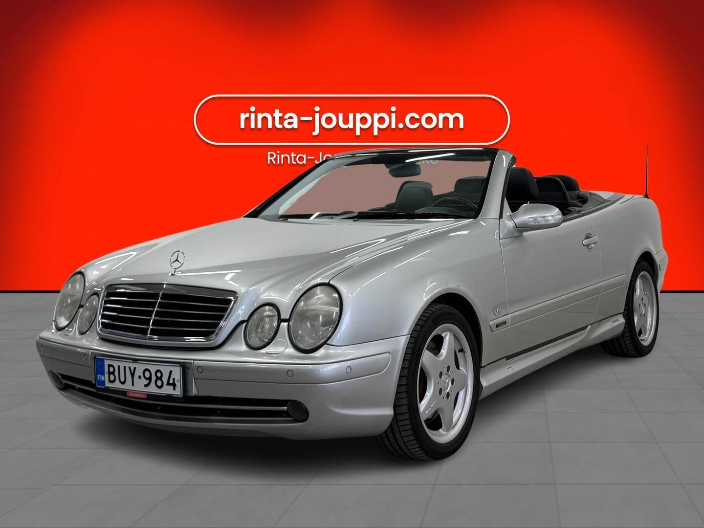 MERCEDES-BENZ CLK 2001