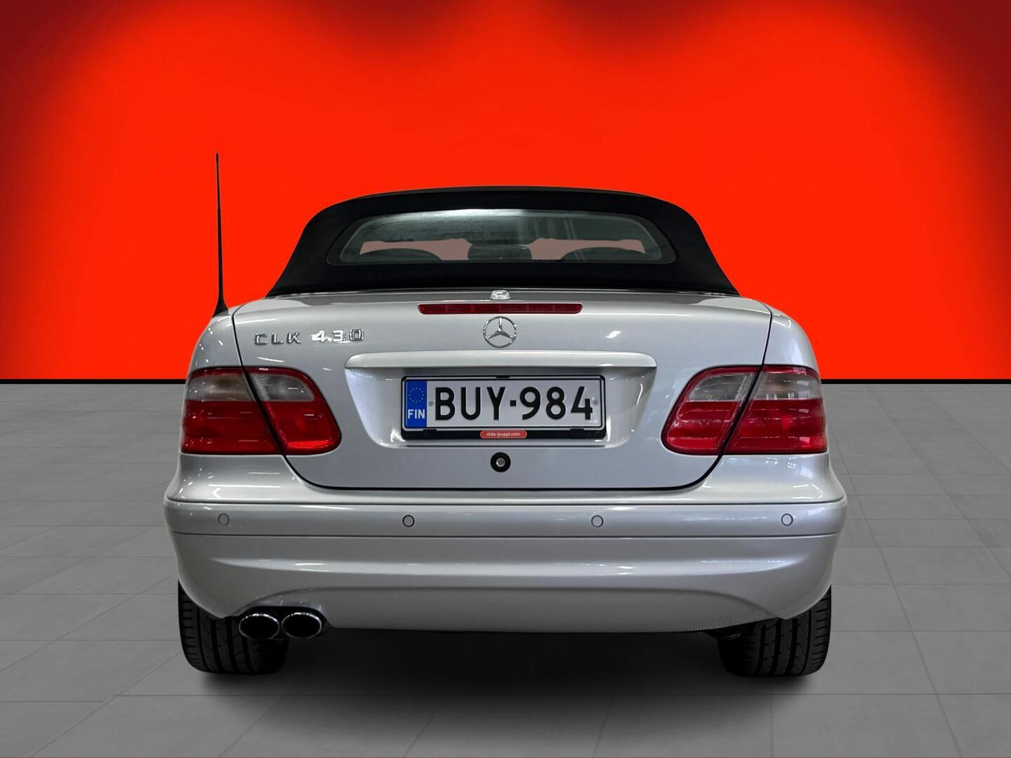 MERCEDES-BENZ CLK 2001