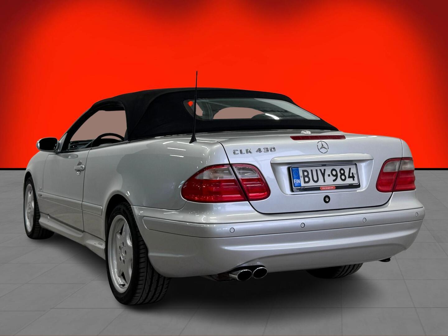 MERCEDES-BENZ CLK 2001