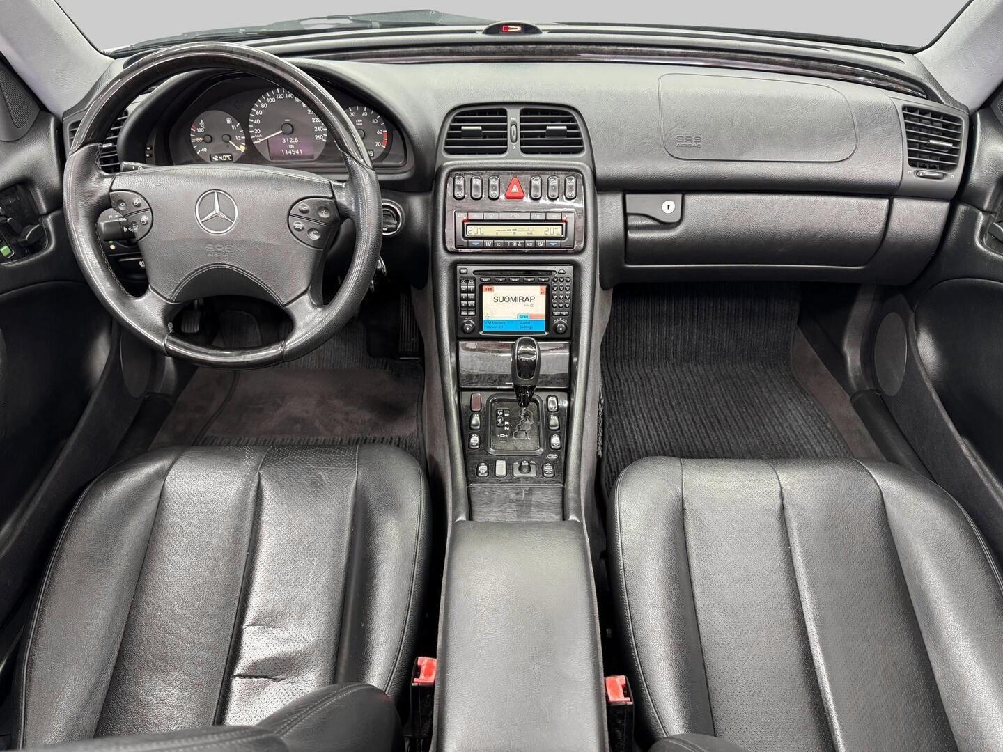 MERCEDES-BENZ CLK 2001