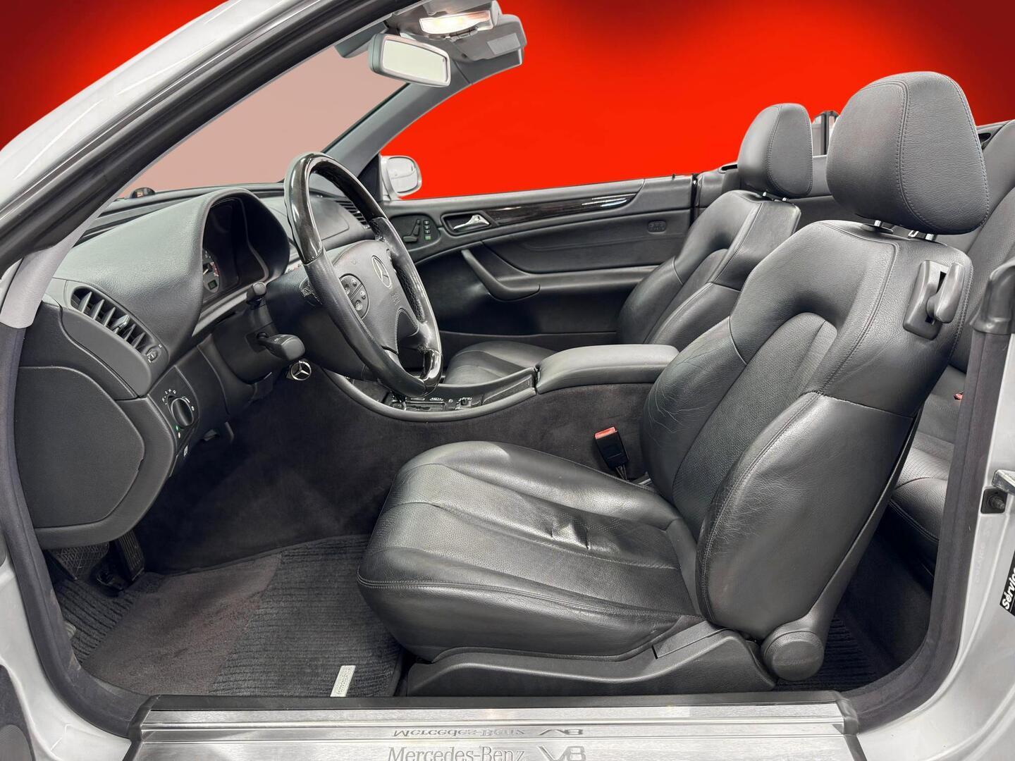 MERCEDES-BENZ CLK 2001