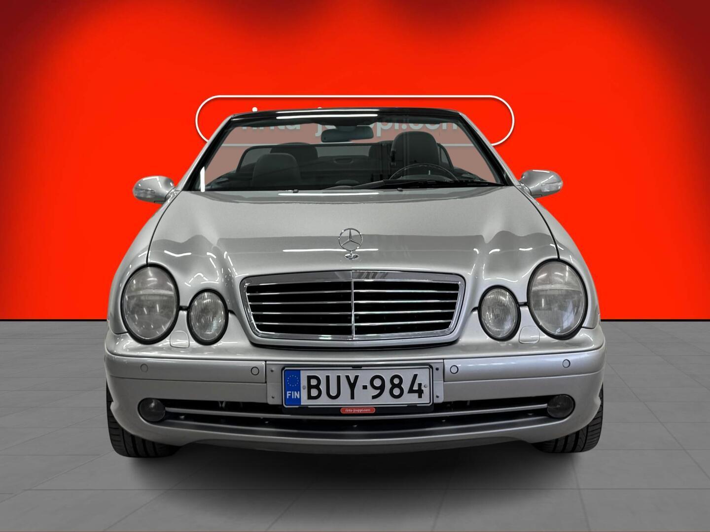 MERCEDES-BENZ CLK 2001