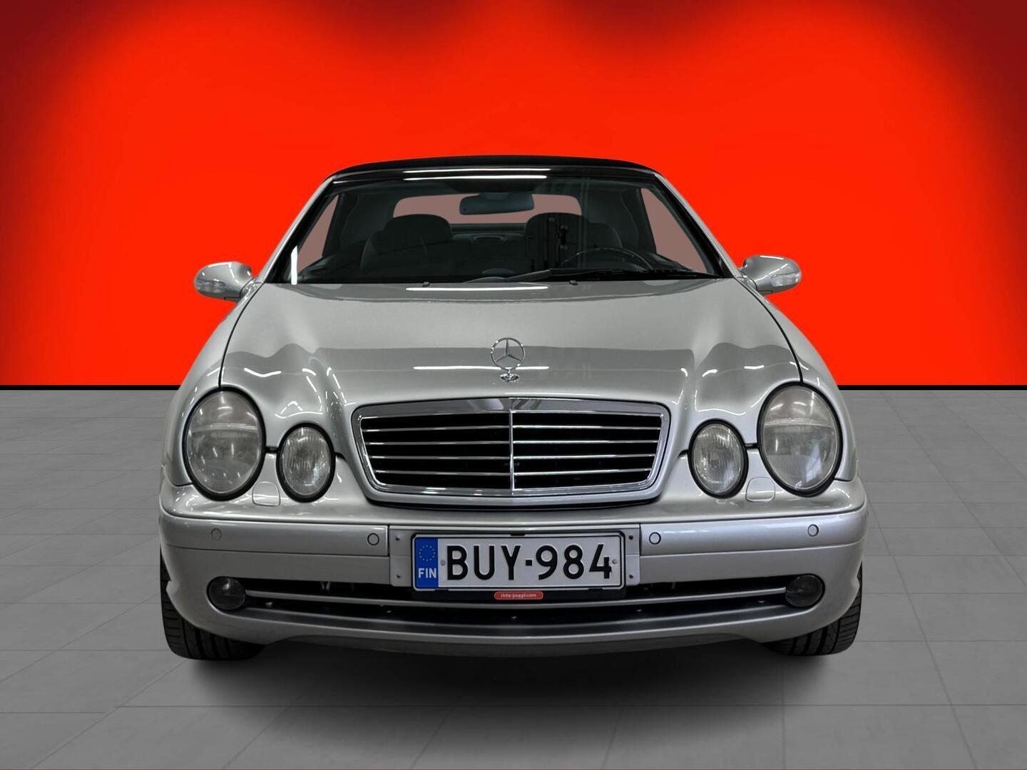 MERCEDES-BENZ CLK 2001
