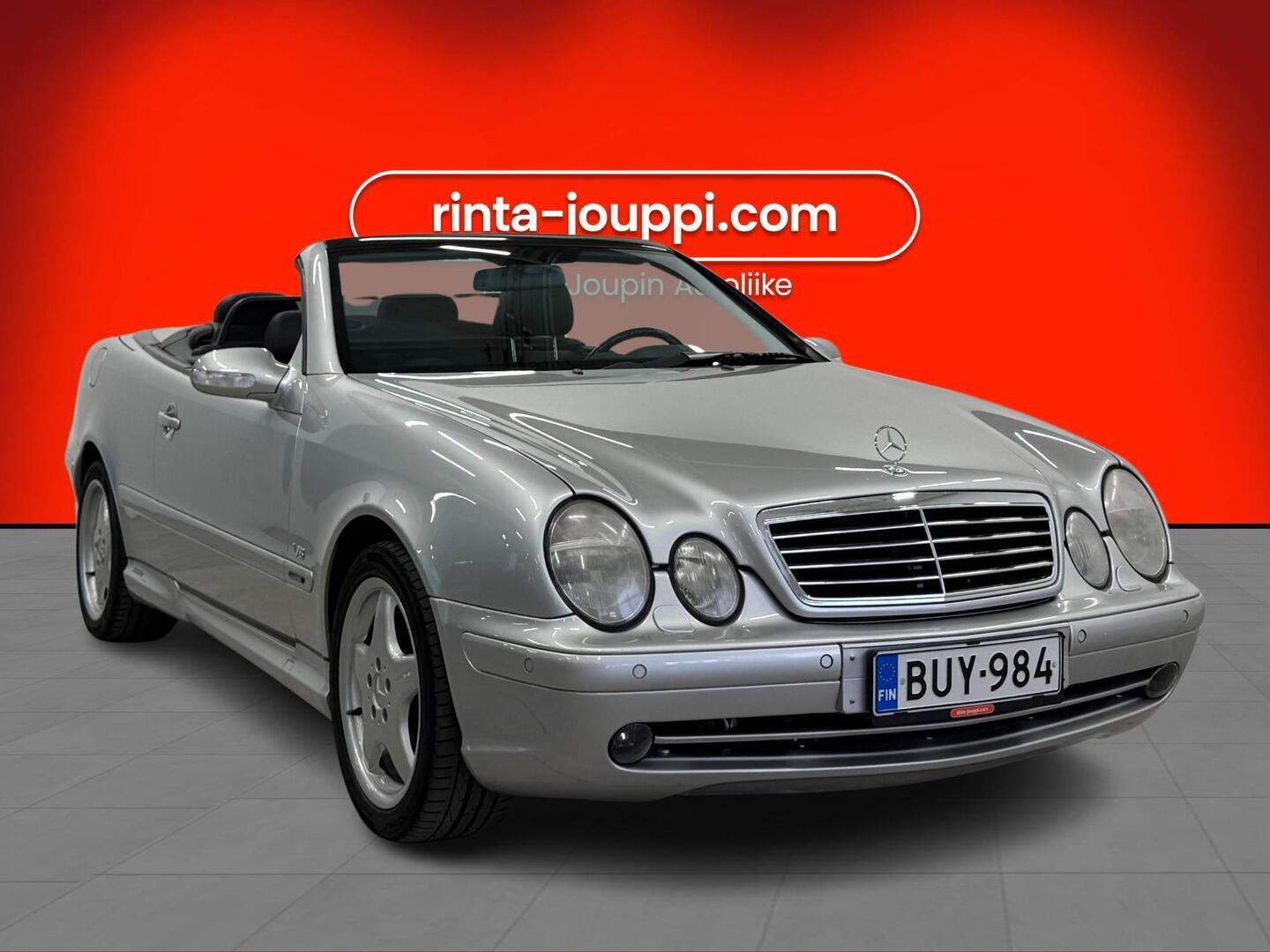 MERCEDES-BENZ CLK 2001