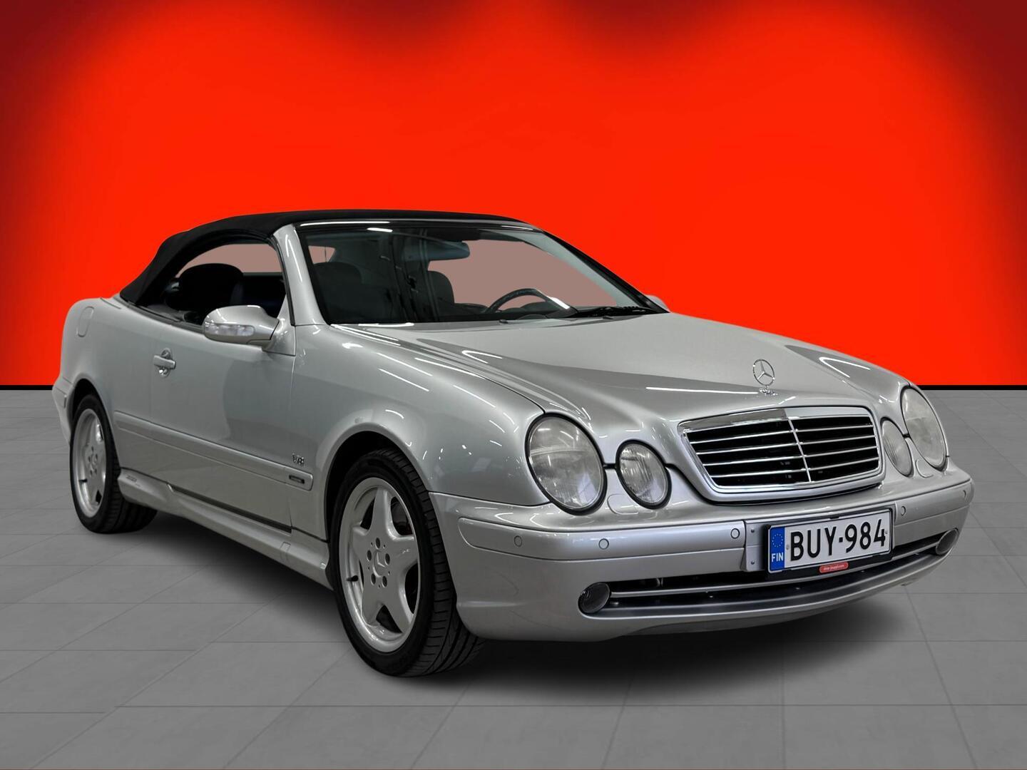 MERCEDES-BENZ CLK 2001