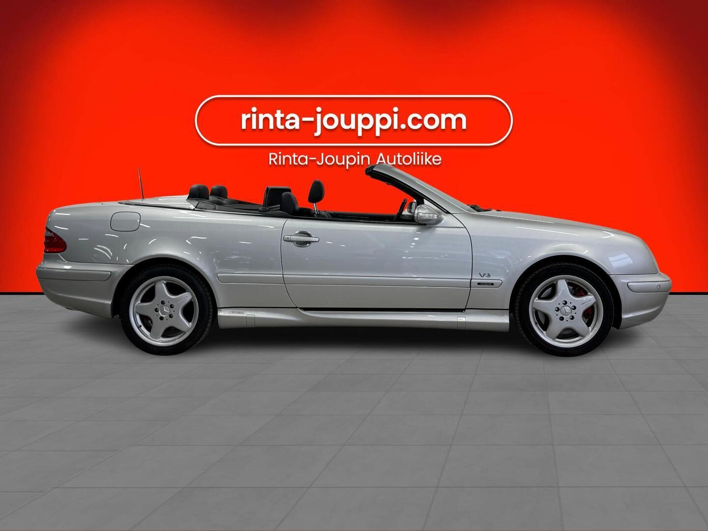 MERCEDES-BENZ CLK 2001