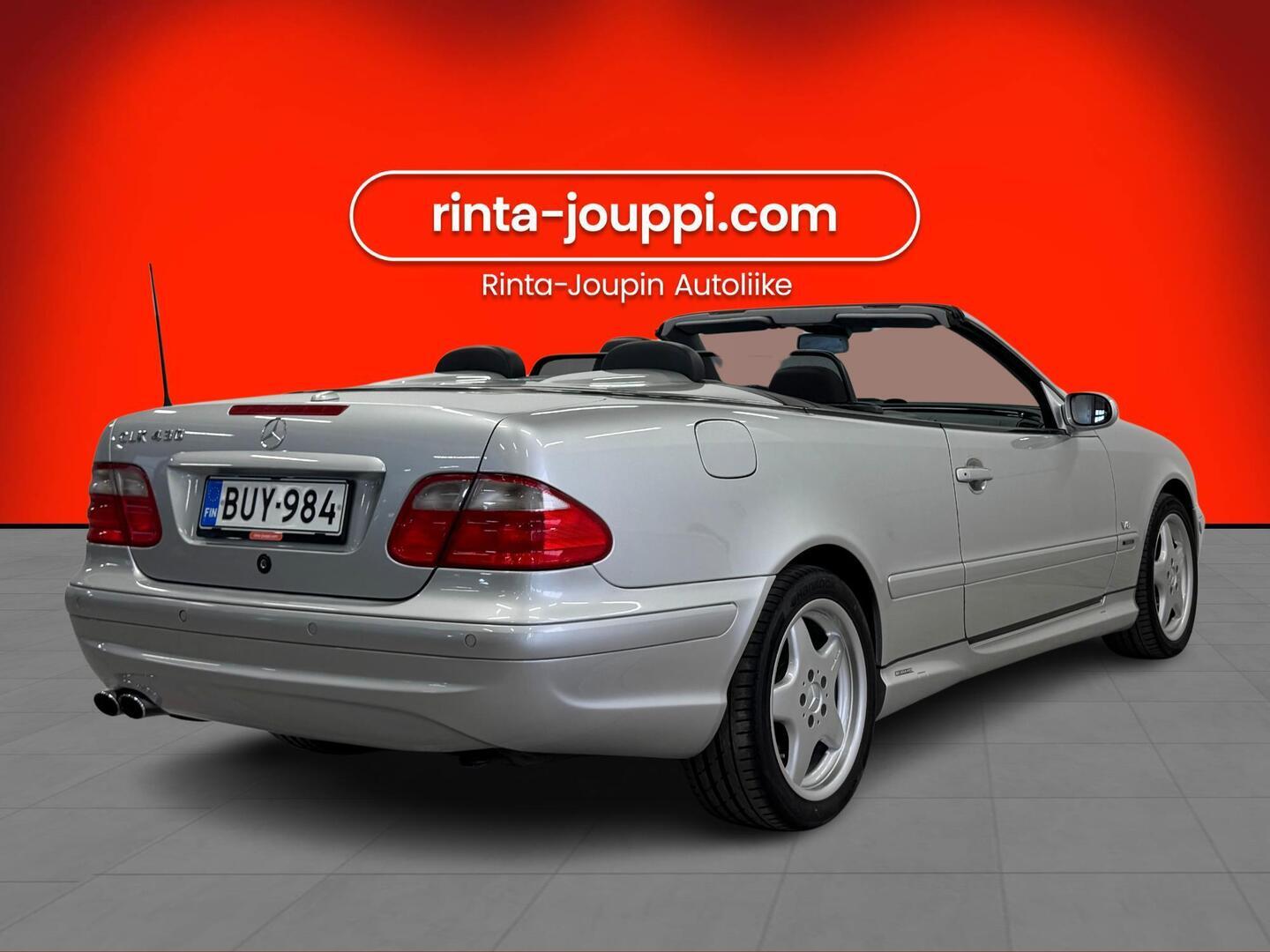 MERCEDES-BENZ CLK 2001