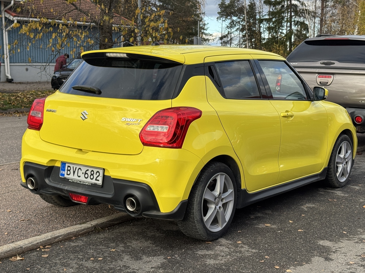 SUZUKI Swift 2018
