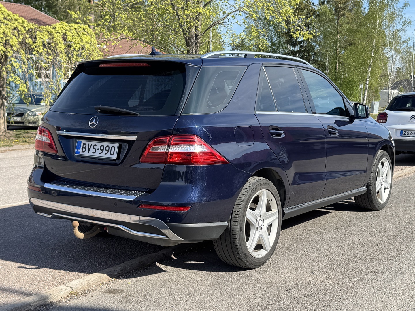 MERCEDES-BENZ ML 2012