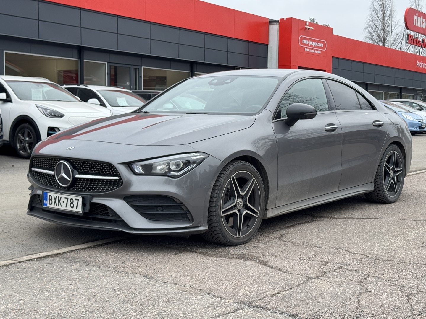 MERCEDES-BENZ CLA 2019