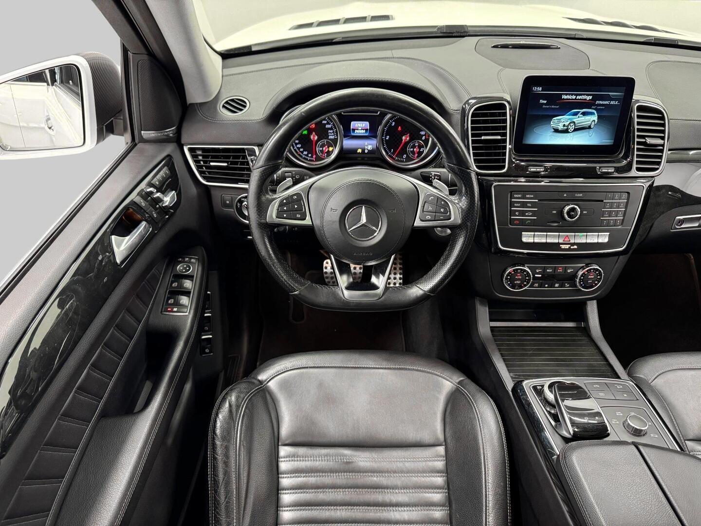 MERCEDES-BENZ GLS 2016