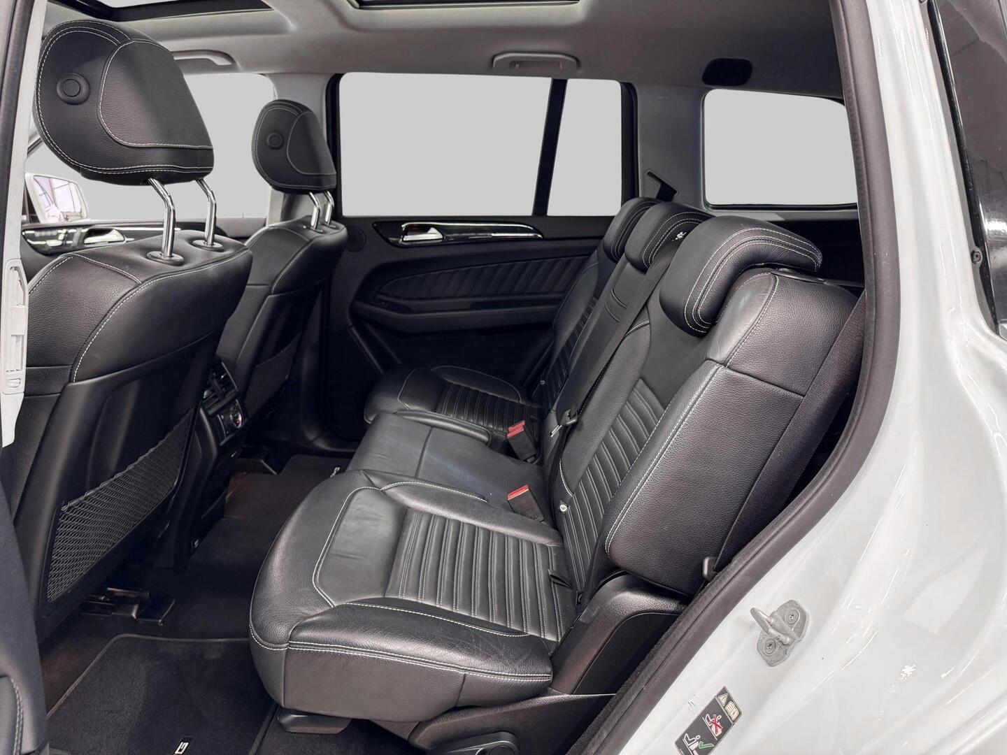 MERCEDES-BENZ GLS 2016