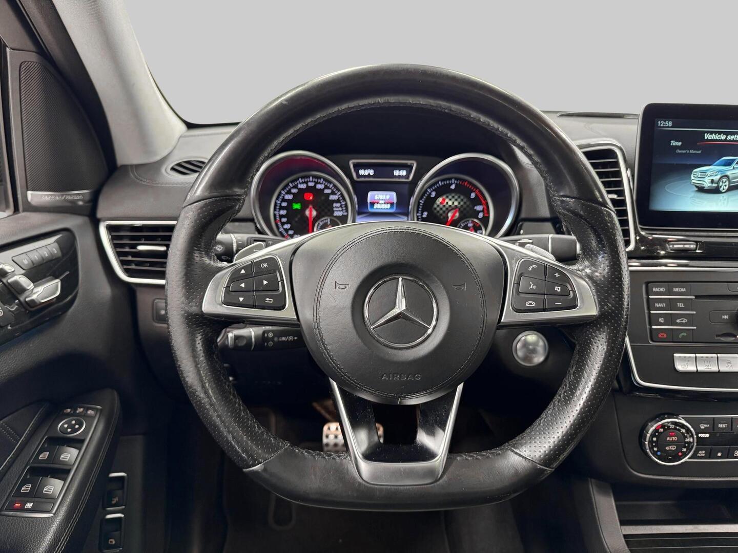 MERCEDES-BENZ GLS 2016