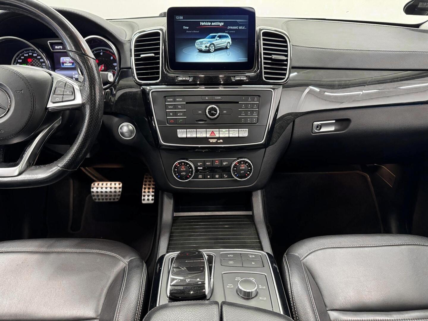 MERCEDES-BENZ GLS 2016