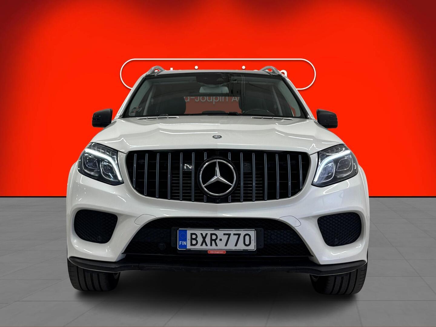 MERCEDES-BENZ GLS 2016