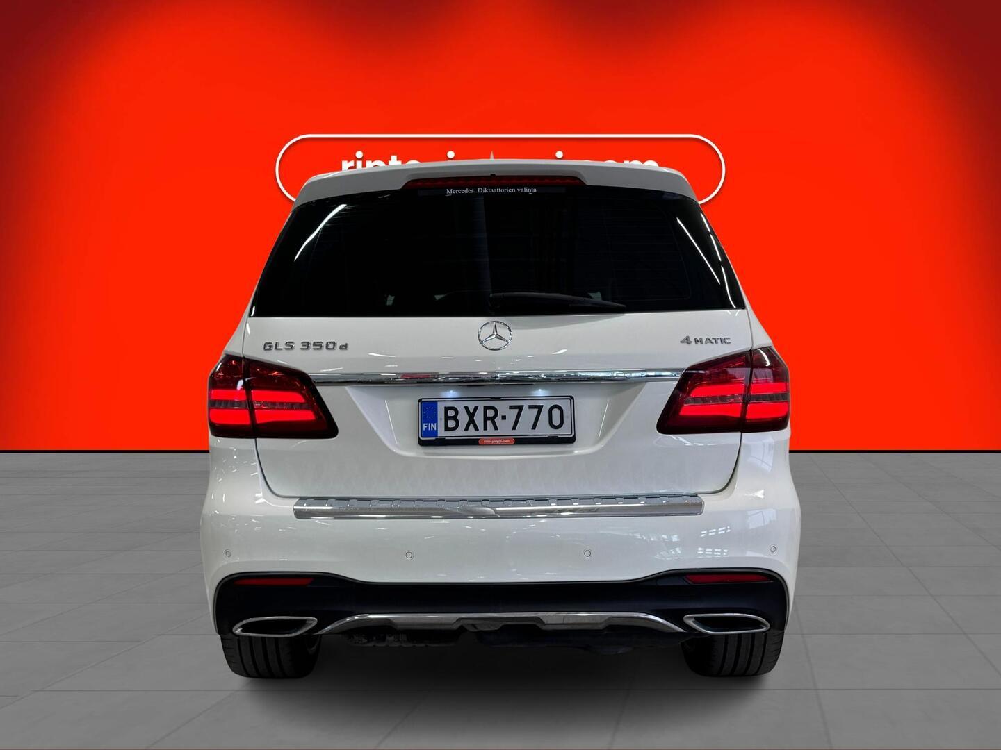 MERCEDES-BENZ GLS 2016