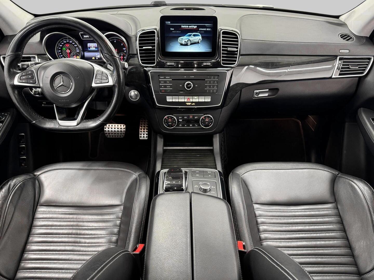 MERCEDES-BENZ GLS 2016