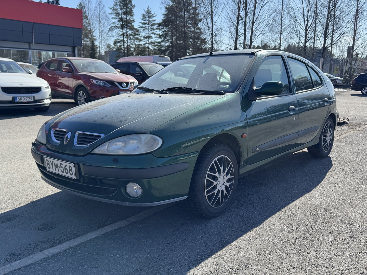 RENAULT Megane 2000